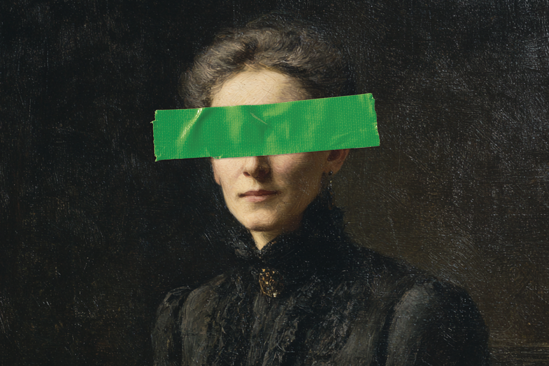 視てはいけない絵画展 | NOTHING NEW